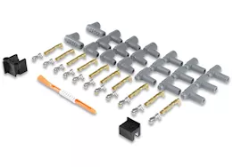 MSD Ignition Super conductor spark plug wire set, 8 cyl multi-angle plug, socket/he