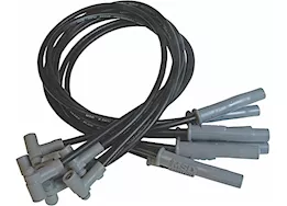 MSD Ignition Ford 351c-460 wire set w/ hei cap, sc blac