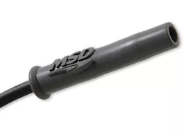 MSD Ignition 99-07 sierra 1500/2500/3500 wire set, 8-11in, silicone, blac