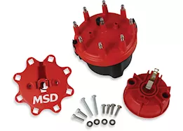 MSD Ignition Cap-a-dapt kit, fixed rotor, re