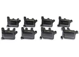 MSD Ignition Hemi blaster ignition coil/black/8-pac