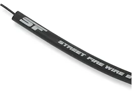 MSD Ignition Street fire spark plug wire set 8 cyl, hei/90 deg, universal, blac