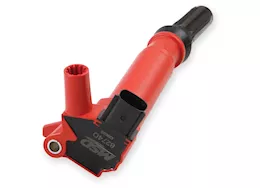 MSD Ignition 10-17 f150/f250/f350 sd 6.2l v8 igniton coil, red, 8 pac