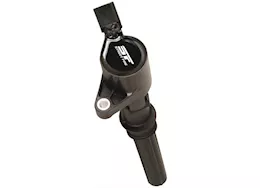 MSD Ignition 98-14 e150 4.6l/5.4l street fire ignition coils, for 2-valve engines, black, 8