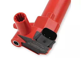 MSD Ignition 10-17 f150/f250/f350 sd 6.2l v8 igniton coil, red, 8 pac