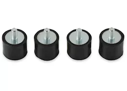 MSD Ignition Vibration mounts for msd 6 series ignition modules w/ hardware, 4 pack