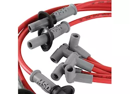 MSD Ignition Super conductor spark plug wire set, vw type 1, (use w/ pn 8485), 8.5mm, re