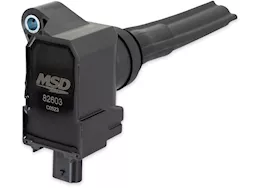MSD Ignition 18-c ecoboost 2.7/3.0l v6 igntion coil, black, pack of 6