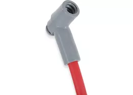 MSD Ignition 75-on chevy 454 hei super conductor spark plug wire set, red jacke