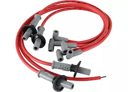 MSD Ignition Super conductor spark plug wire set, vw type 1, (use w/ pn 8485), 8.5mm, re