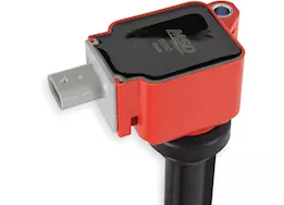 MSD Ignition 15-17 f150/edge ecoboost 2.7l v6 ignition coil, red, 6 pac