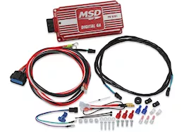 MSD Ignition Digital 6a ignition control/built-in led/red