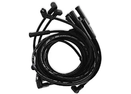 MSD Ignition 60-78 coronet/fury/charger street fire wire set, socket, blac