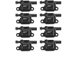 MSD Ignition 05-13 gm ls2/ls3/ls4 street fire ignition coils, direct bolt-in, black, 8 pac