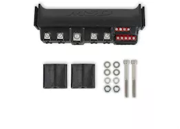 MSD Ignition Stand alone solid state relay kit, 4 channel, 20 amps ea, blac