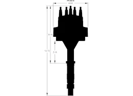 MSD Ignition Amc v8 distributor