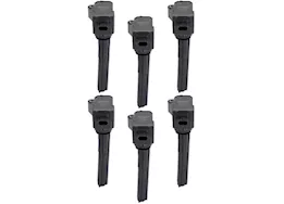 MSD Ignition 18-c ecoboost 2.7/3.0l v6 igntion coil, black, pack of 6