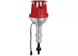 MSD Ignition Ford 351w small diameter pro-billet distributor w/iron gea