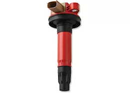 MSD Ignition 10-16 ford ecoboost 3.54l v6 ignition coil, 3-pin connector, red, 6 pac