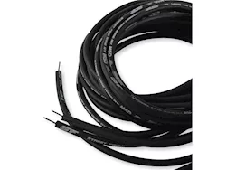 MSD Ignition Street-fire wire set 8 cyl 90 deg, socl hei, univ, black boot