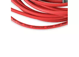 MSD Ignition Chrysler 383-440 hei super conductor spark plug wire set, red jacke