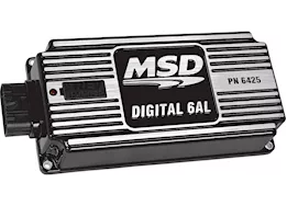 MSD Ignition Digital 6al ignition control/built-in adj rev limit control/blac