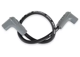 MSD Ignition Blaster 3 hei coil wire, super conductor, 18in long, 90 deg, blac