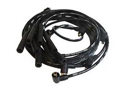 MSD Ignition 60-78 coronet/fury/charger street fire wire set, socket, blac