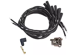 MSD Ignition Street fire wire set v8 multi-angle, sock/hei, universal, blac