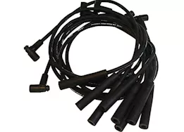 MSD Ignition 74-76 chevy 454 hei street fire wire set, blac