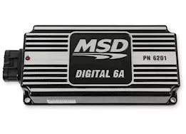 MSD Ignition Digital 6a ignition control/built-in led/black