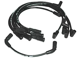 MSD Ignition 96-04 chevy/gmc s10/blazer/jimmy v6 street fire wire set, blac