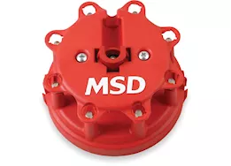 MSD Ignition 85-95 msd/ford v8 tfi distributor cap & rotor kit, re