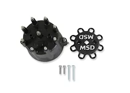 MSD Ignition Chevy/ford/chrysler v8 distributor cap, hei terminals, spark plug wire retainer