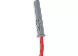 MSD Ignition Sb ford 289/308 super conductor spark plug wire set w/ hei cap, red jacke