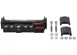 MSD Ignition High-current solid state relay 35ax4, blac