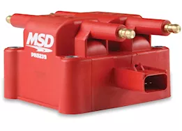 MSD Ignition Neon/talon/breeze blaster ignition coil/4 tower/red