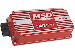 MSD Ignition Digital 6a ignition control/built-in led/red