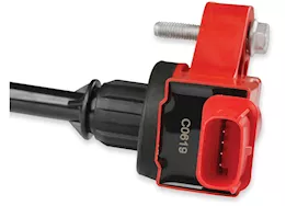MSD Ignition 13-19 ats/colorado 2.0l turbo 4-cyl blaster series ignition coil, red, 4 pac