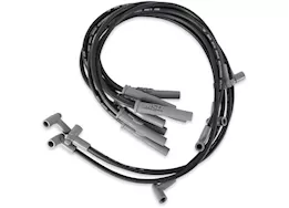 MSD Ignition 73-76 chevy c35/c15/c10 hei super conductor wire set, blac