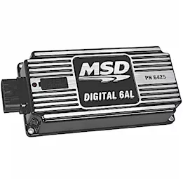 MSD Ignition Digital 6al ignition control/built-in adj rev limit control/blac