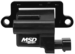 MSD Ignition Coil,black,gm,l-series,truck,99-09,8-pk