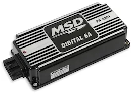 MSD Ignition Digital 6a ignition control/built-in led/black