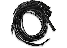MSD Ignition Street fire wire set v8 multi-angle, sock/hei, universal, blac