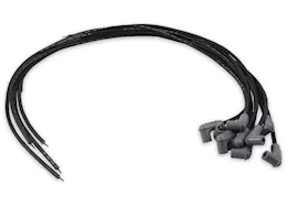 MSD Ignition Super conductor wire set, universal, 8 cyl, 90 degre