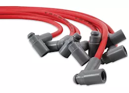 MSD Ignition Sbc super conductor 8.5mm spark plug wire set, for use with hei cap, re