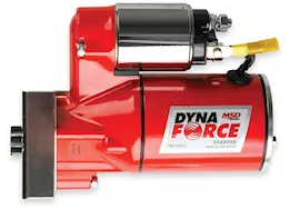 MSD Ignition Sb /bb chevy dynaforce starter, high torque, staggered mount holes, re