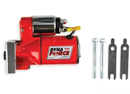 MSD Ignition Sb /bb chevy dynaforce starter, high torque, staggered mount holes, re