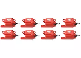 MSD Ignition Coil kit gm ls2/ls7 8pk