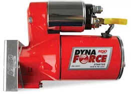 MSD Ignition Sb/bb chevy dynaforce starter, high torque, straight mount holes, re